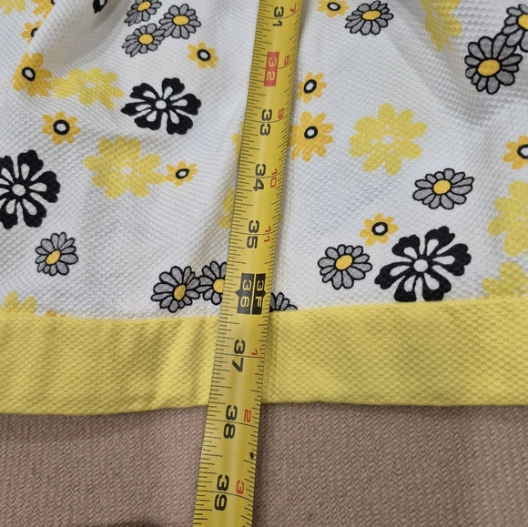 Vintage Floral Sleeveless Summer Dress Size Large Or Xl. - Picture 15 of 17